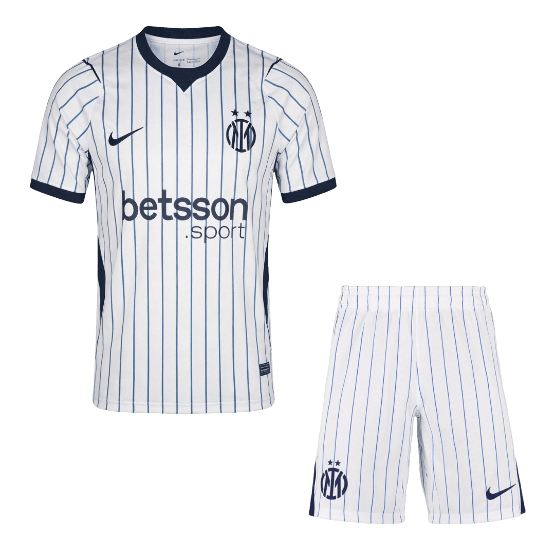 Set Tricouri Fotbal Inter Milano Deplasare 2026/27