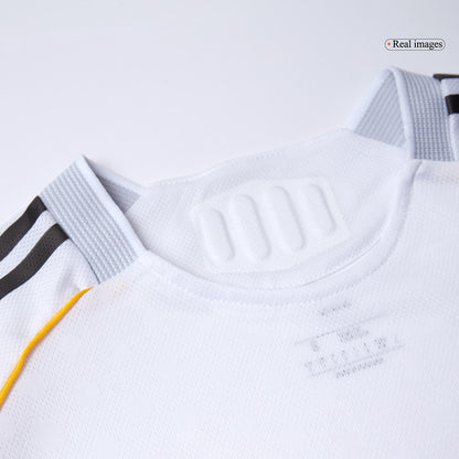 Tricouri Fotbal Real Madrid CAMAVINGA #6 Acasă 2025/26 Authentic - Premium