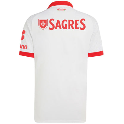 Tricouri Fotbal Benfica Deplasare 2026/27
