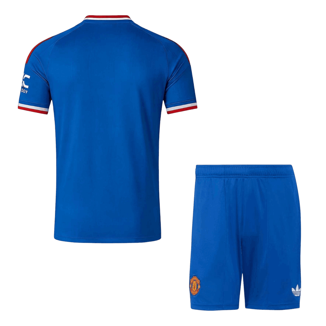 Set Tricouri Fotbal Manchester United Deplasare 2026/27
