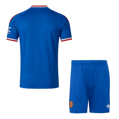 Set Tricouri Fotbal Manchester United Deplasare 2026/27