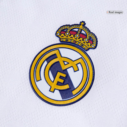 Tricouri Fotbal Real Madrid MBAPPÉ #10 Acasă 2025/26 Authentic - Premium