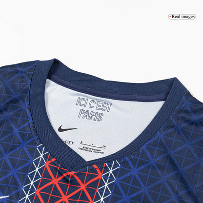 Tricouri Fotbal PSG JOÃO NEVES #87 Acasă 2025/26 - Premium