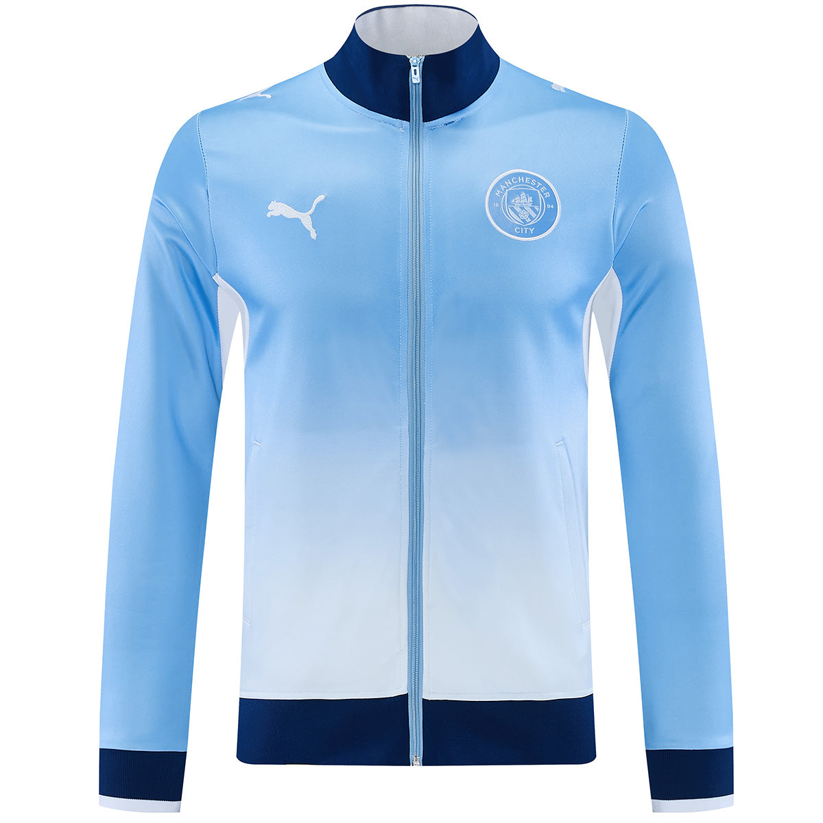 Set Jachete Manchester City 2026/27 - Blue