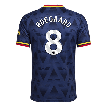 Tricouri Fotbal Arsenal ØDEGAARD #8 Deplasare 2026/27 Authentic
