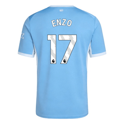 Tricouri Fotbal Manchester City ENZO #17 Acasă 2026/27