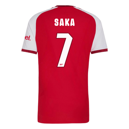Tricouri Fotbal Arsenal SAKA #7 Acasă 2026/27 Authentic - UCL