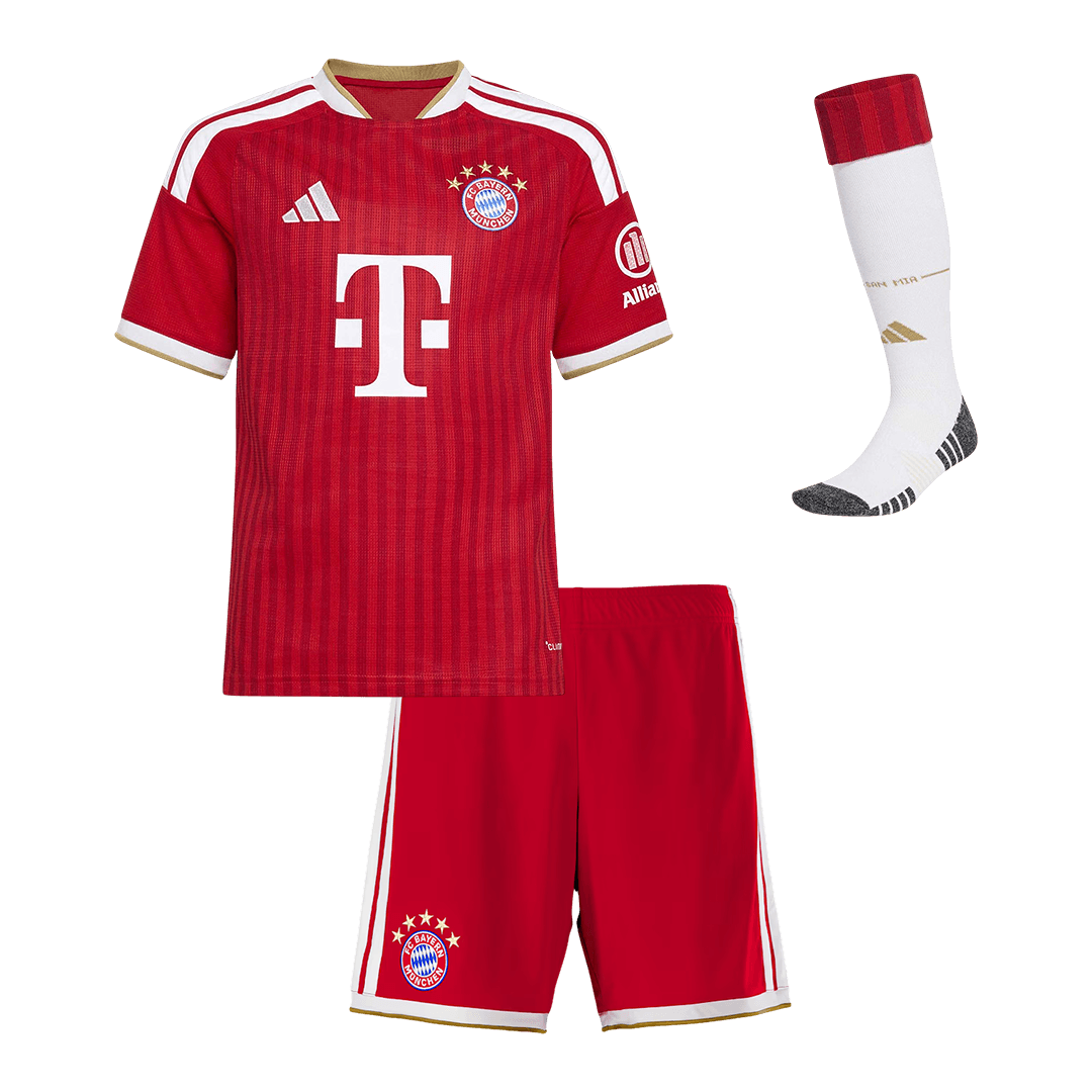 Set Tricouri Fotbal Bayern Munchen Acasă 2026/27