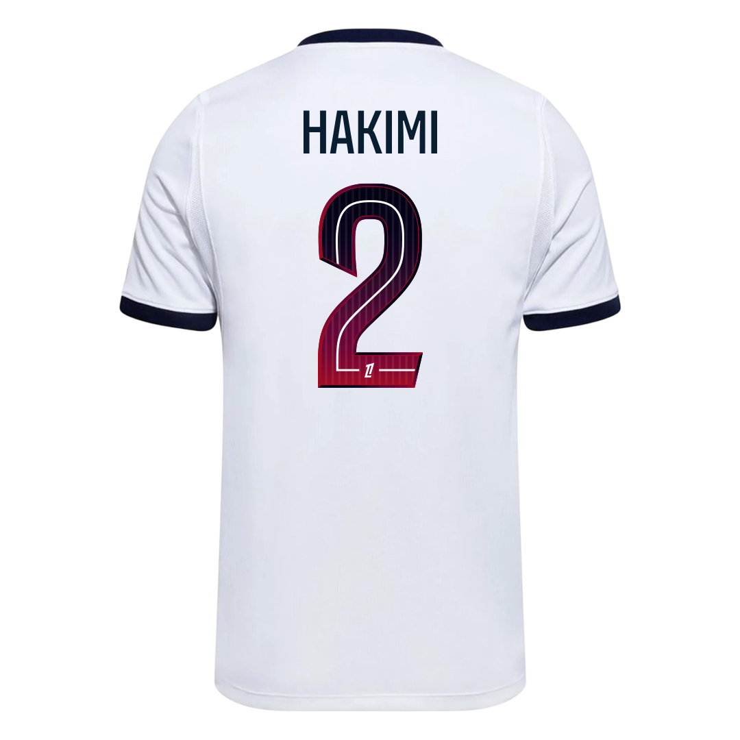 Tricouri Fotbal PSG HAKIMI #2 Deplasare 2026/27