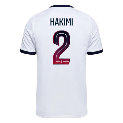 Tricouri Fotbal PSG HAKIMI #2 Deplasare 2026/27