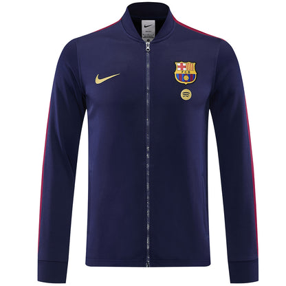 Set Jachete Barcelona 2026/27 - Navy
